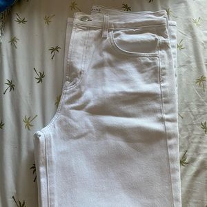 J BRAND JOAN HIGH RISE WIDE LEG JEANS